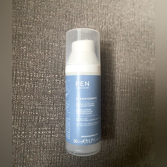 NEW REN Everhydrate Marine Moisture Replenish Cream *BNIB - Picture 7 of 9